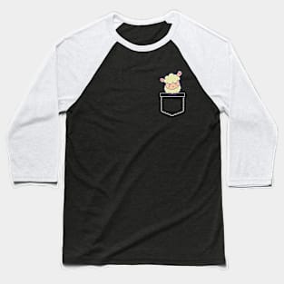 Pocket Sheep Baseball T-Shirt